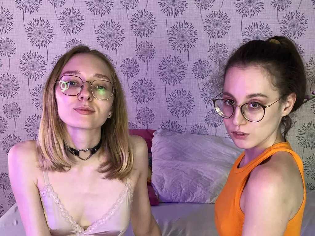 Live Sex Chat with AngelinaAndEva