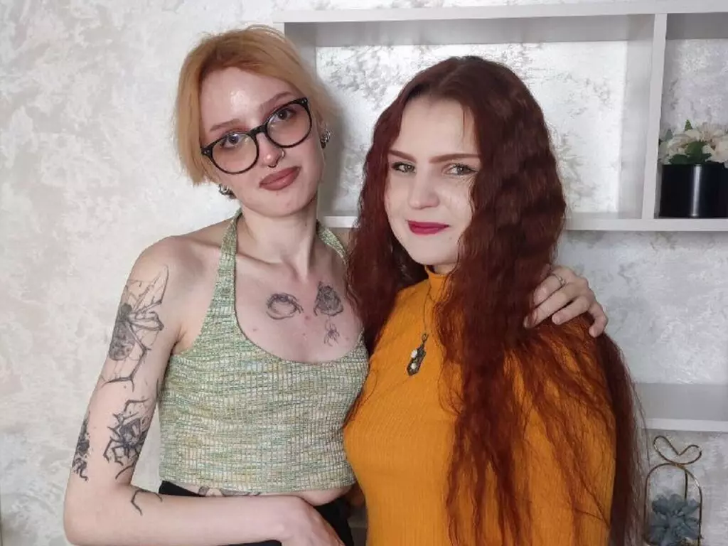 Live Sex Chat with OdellaAndHarriet